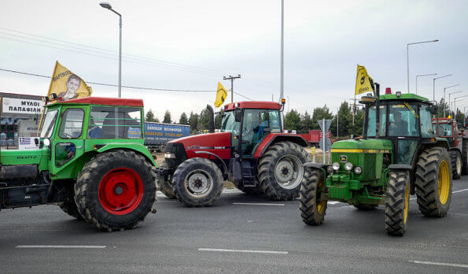 Οι Αγρότες κατεβαίνουν στην Αθήνα τη Δεύτερα