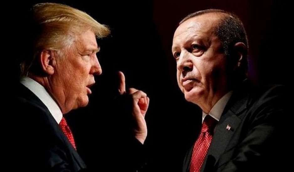 Ραγδαίες εξελίξεις: Ο Τραμπ προειδοποιεί τον Ερντογάν ενάντια στην «ξένη ανάμιξη» στη Λιβύη