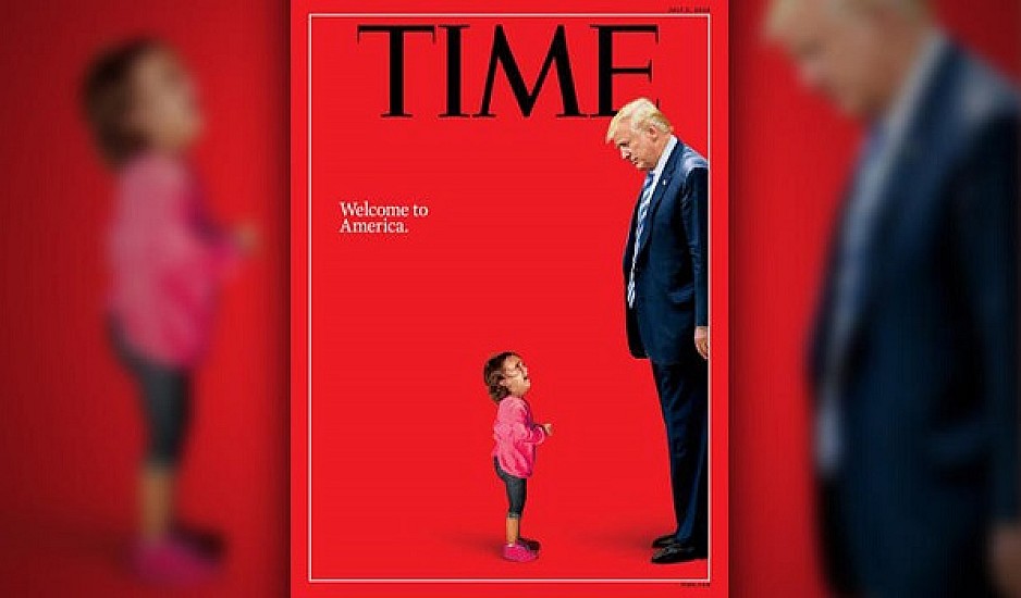 Συγκλονιστικό εξώφυλλο του TIME για την Αμερική του Τραμπ