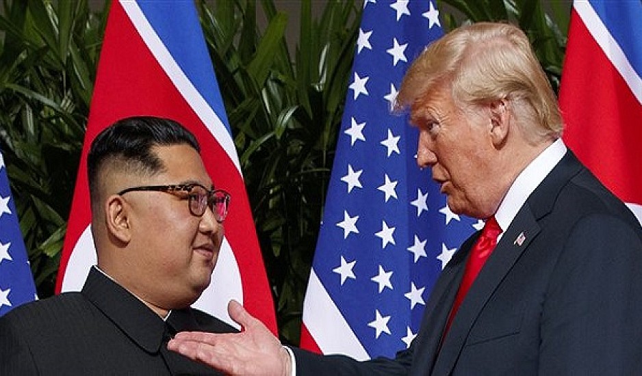 Τραμπ: Είμαι πολύ χαρούμενος, η Βόρεια Κορέα δεν έχει εκτοξεύσει τίποτα