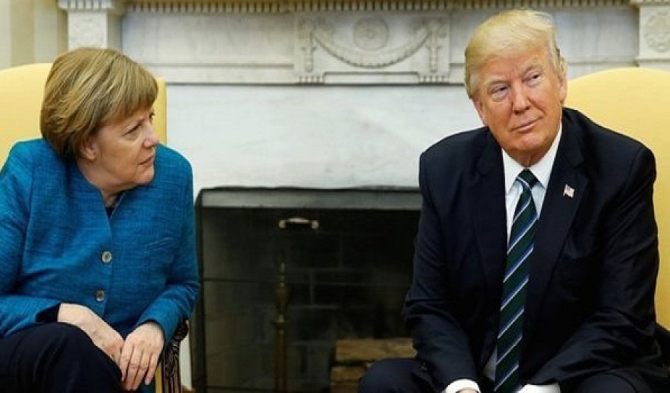 Τραμπ: Ο γερμανικός λαός στρέφεται κατά της Μέρκελ