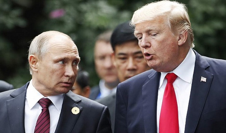 Συνάντηση Τραμπ - Πούτιν στο Ελσίνκι στις 16 Ιουλίου