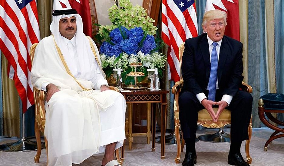 Ο εμίρης του Κατάρ θα συναντηθεί με τον Ντόναλντ Τραμπ στις 9 Ιουλίου