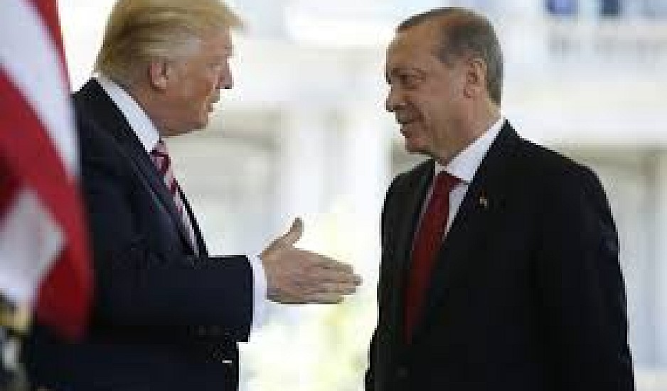 Τραμπ: Έχω καλές σχέσεις με αυταρχικούς ηγέτες όπως ο Ερντογάν