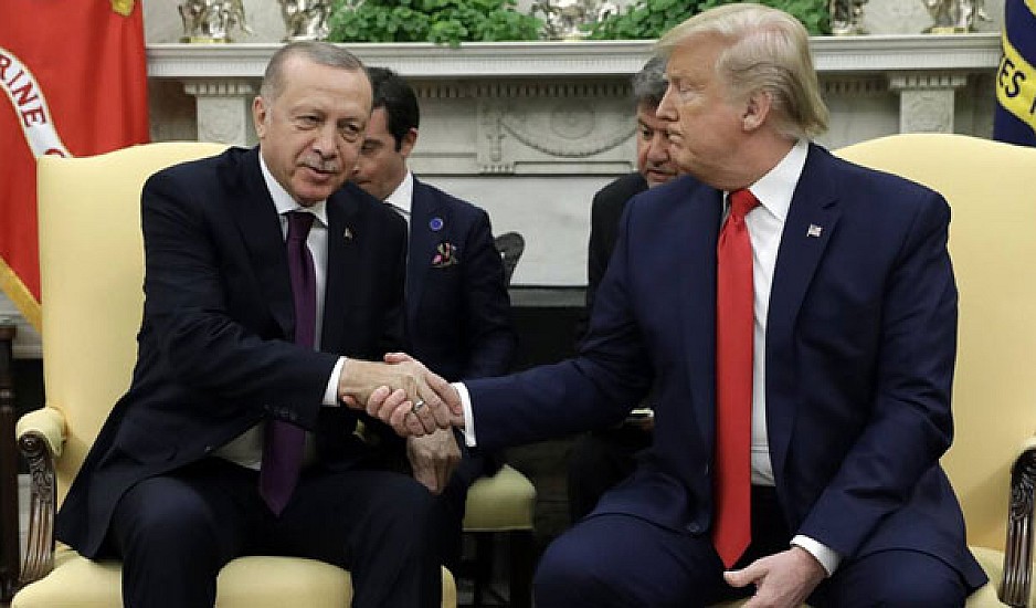 Συνάντηση Τραμπ - Ερντογάν: Το αδιέξοδο για τους S-400, η "ενόχληση" και το νέο αίτημα για έκδοση του Γκιουλέν