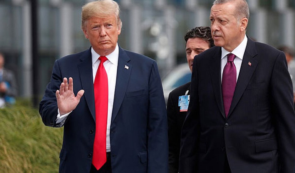 Κυρώσεις των ΗΠΑ σε Τούρκους υπουργούς - Ο Τραμπ απαίτησε τερματισμό της εισβολής στη Συρία