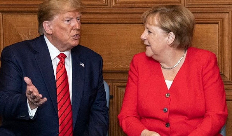 Η Μέρκελ απέρριψε την πρόσκληση Τραμπ να μεταβεί στις ΗΠΑ για τη σύνοδο G7