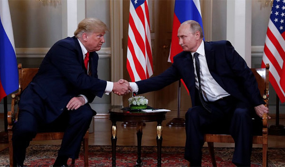 Ολοκληρώθηκε η κατ'ιδίαν συνάντηση   Πούτιν - Τραμπ στο Ελσίνκι
