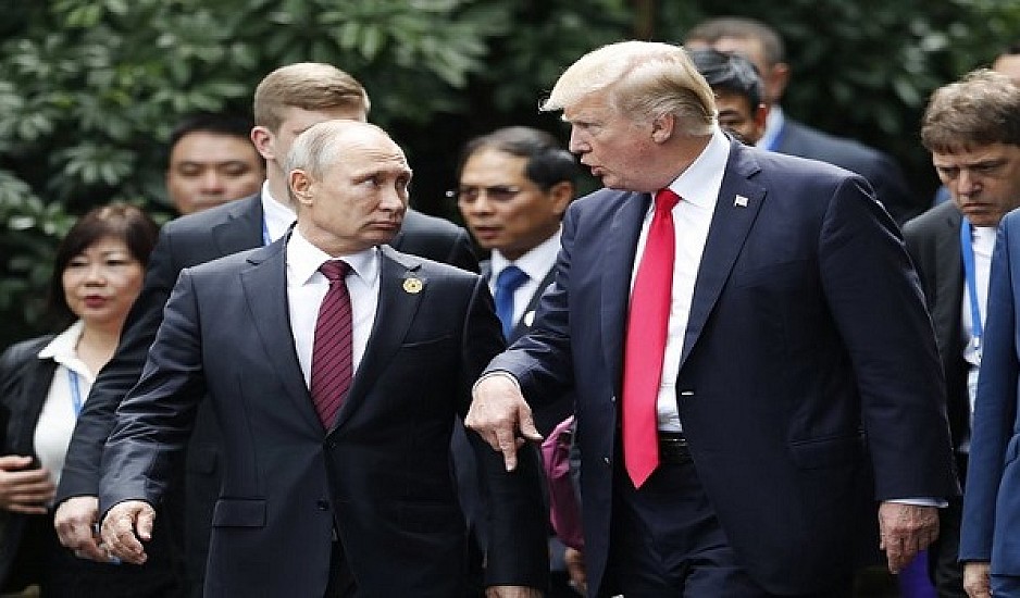 H πολυαναμενόμενη συνάντηση Τραμπ- Πούτιν στο Ελσίνκι. Οι προσδοκίες