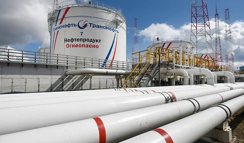 Η Ουκρανία σταμάτησε το πετρέλαιο προς την Ευρώπη για θέματα πληρωμών, ανακοίνωσε η ρωσική Transneft