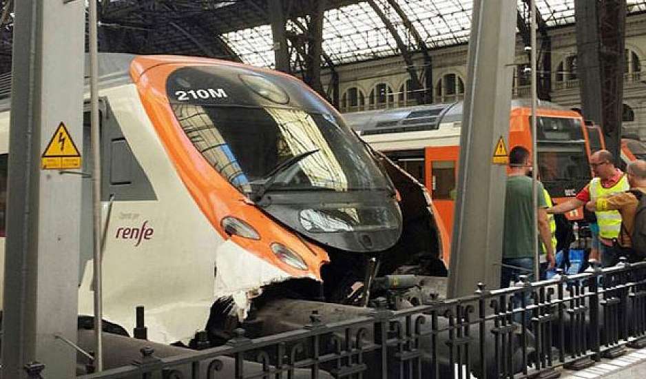 Εκτροχιάστηκε τρένο στην Καταλονία. Ένας νεκρός και 5 τραυματίες