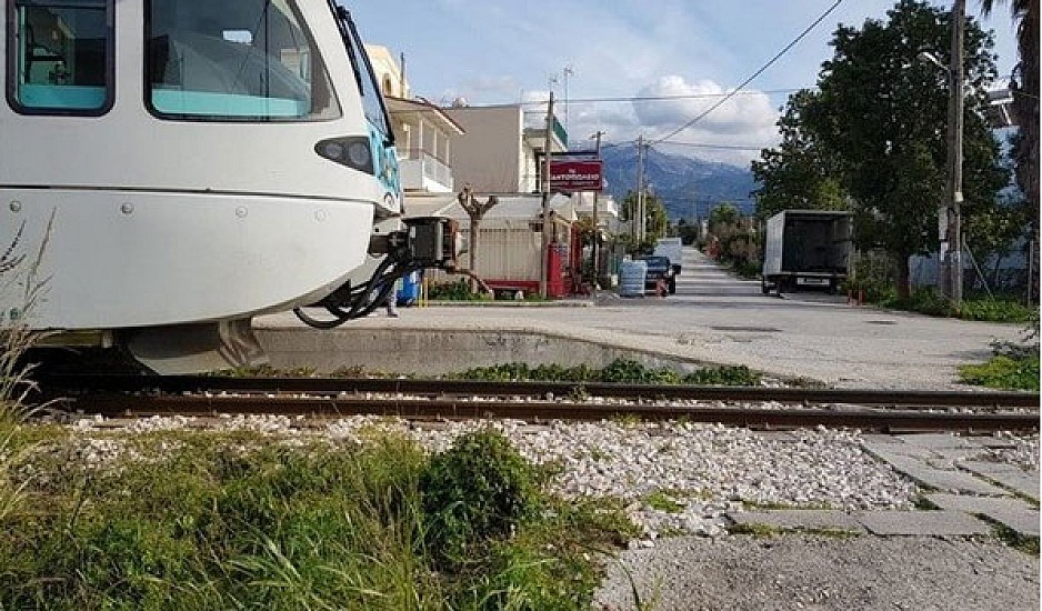 Γυναίκα παρασύρθηκε από το τρένο στην Πάτρα