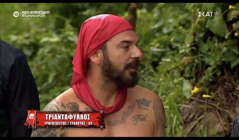 Survivor: Ξέσπασαν σε κλάματα με την αποχώρηση του Τριαντάφυλλου