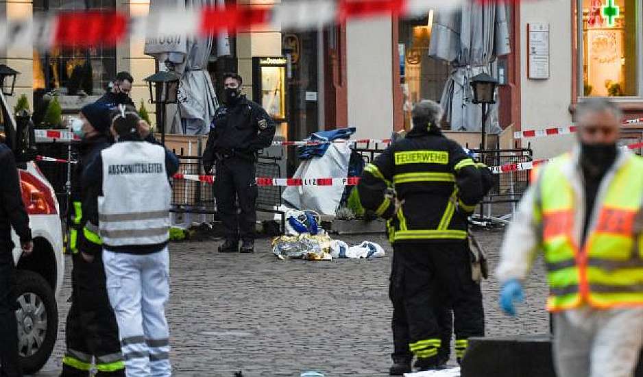 Γερμανία: Σε πέντε ανήλθαν οι νεκροί της επίθεσης με αυτοκίνητο εναντίον πεζών στο Τρίερ