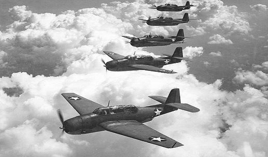 O εφιάλτης της «Πτήσης 19» - Όταν πέντε βομβαρδιστικά χάθηκαν στο τρίγωνο των Βερμούδων