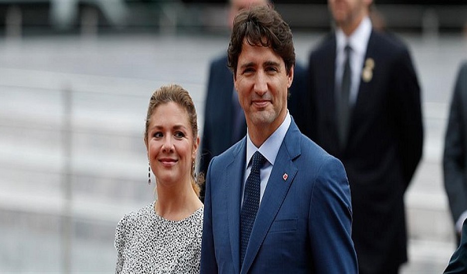 Κορονοϊός: θετική στον ιό η σύζυγος του πρωθυπουργού του Καναδά