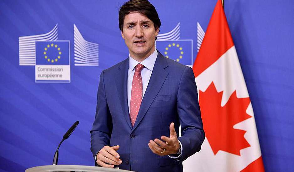 Καναδάς: Ο Τριντό ανακοίνωσε νέες κυρώσεις σε βάρος της Ρωσίας