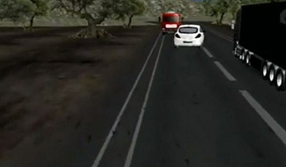 Βίντεο - ντοκουμέντο: Οι μοιραίες προσπεράσεις του οδηγού που προκάλεσε το θανατηφόρο τροχαίο στο Κορωπί