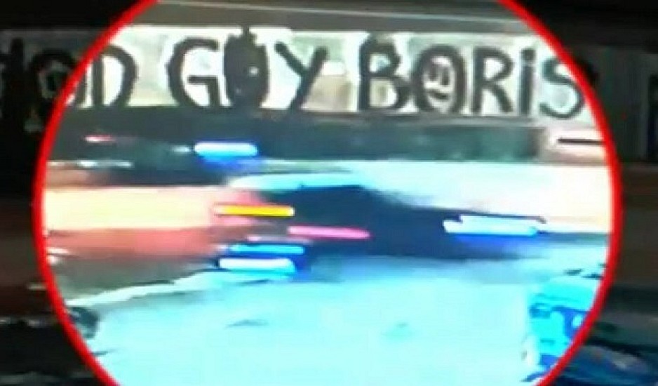 Βίντεο ντοκουμέντο από τη στιγμή που η μαύρη Corvette παρέσυρε και σκότωσε τον 25χρονο
