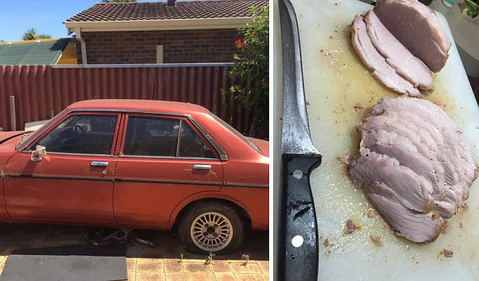 Κύμα καύσωνα στην Αυστραλία, άνδρας έψησε χοιρινό ρολό μέσα στο αυτοκίνητό του