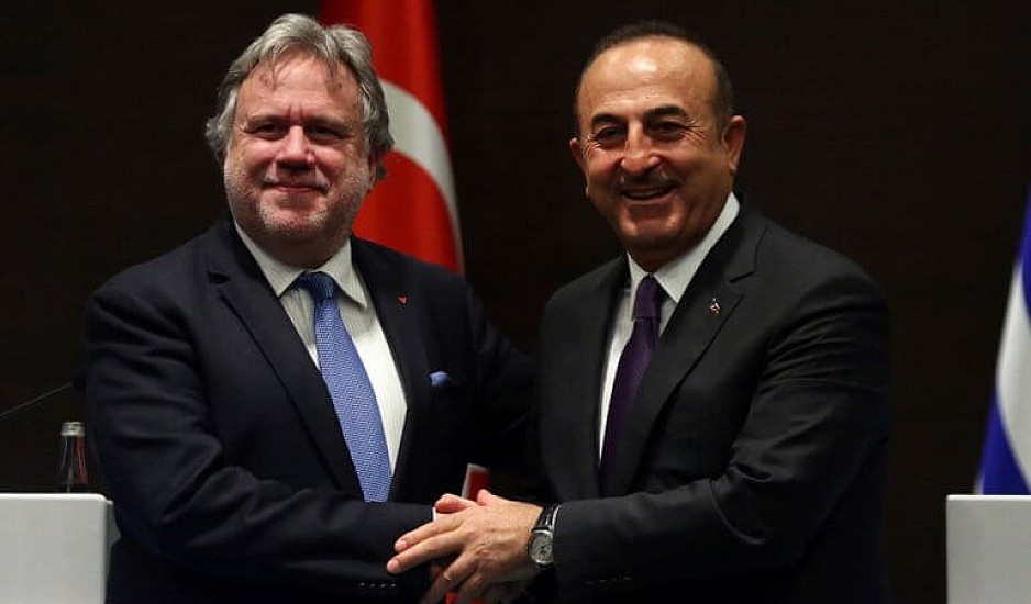 Κατρούγκαλος – Τσαβούσογλου: Ο Tούρκος υπουργός Εξωτερικών μίλησε για τουρκική μειονότητα