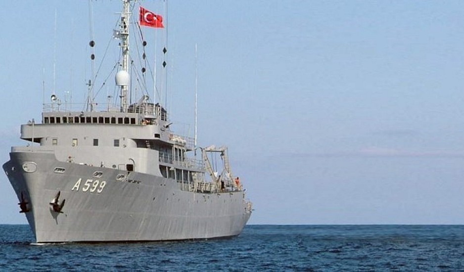 Αποχώρησε το τουρκικό σκάφος Τσεσμέ από το Αιγαίο