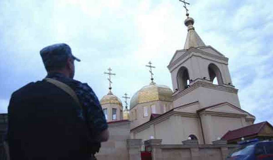 Επίθεση σε ορθόδοξη εκκλησία στην Τσετσενία με τέσσερις νεκρούς