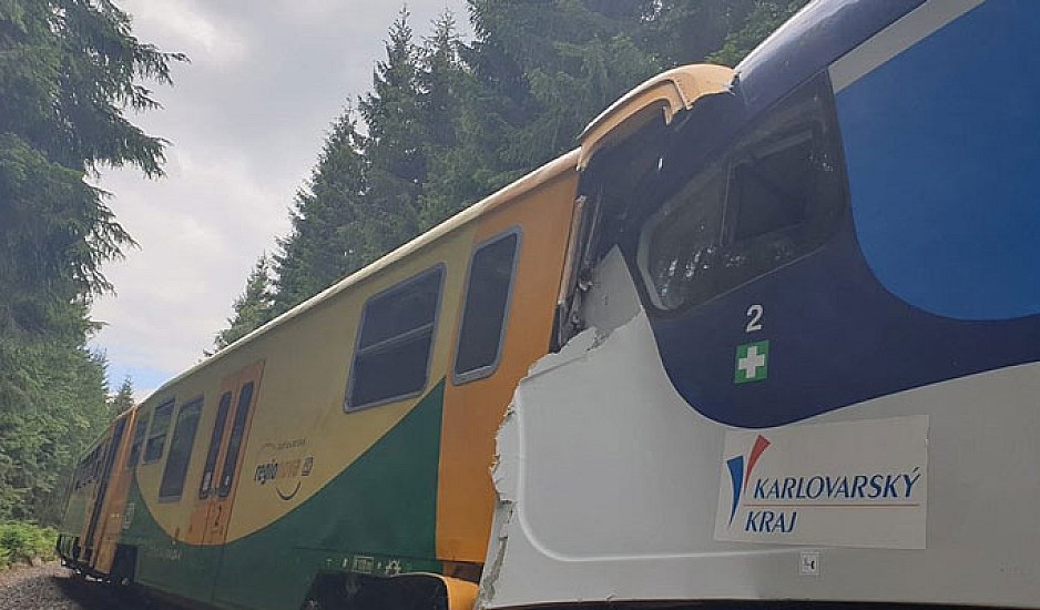 Τσεχία: Σύγκρουση τρένων - Πληροφορίες για δυο νεκρούς και 30 τραυματίες