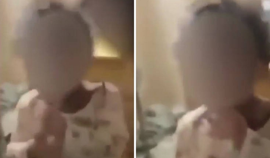Εξοργιστικό βίντεο με έφηβες που ανέλαβαν να προσέχουν 2χρονο παιδάκι και του έδωσαν να καπνίσει