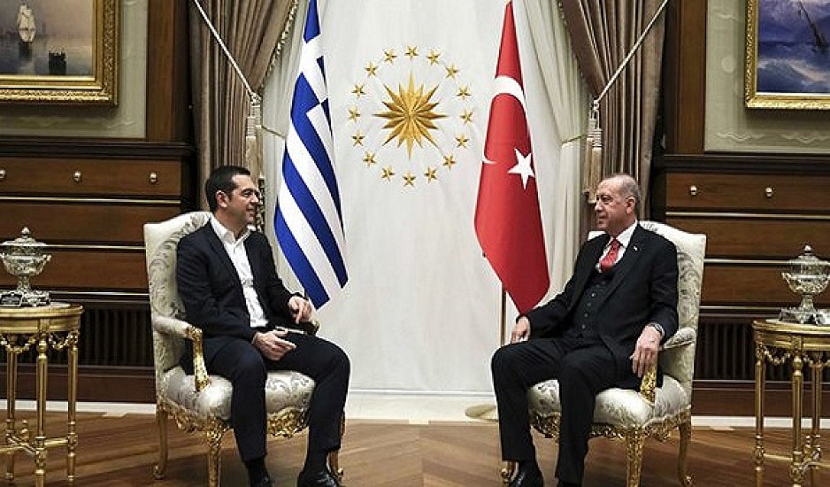 Τσίπρας - Ερντογάν: Συμφωνία για σχέση εμπιστοσύνης - Τα αγκάθια. Χάλκη και 8 -  Αιγαίο, Κυπριακό