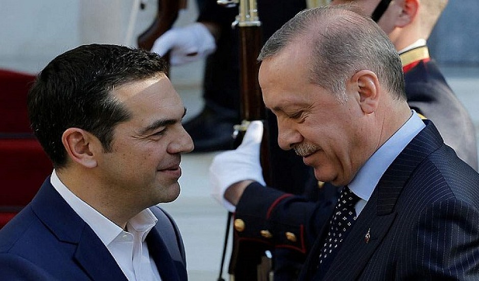 Τι είπε ο Ερντογάν με τον Τσίπρα για τους 2 Έλληνες και τους 8 Τούρκους