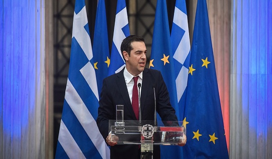 Τσίπρας: Η Ελλάδα επιστρέφει στους Έλληνες. Θα έχει την ευθύνη για τον εαυτό της και το μέλλον της