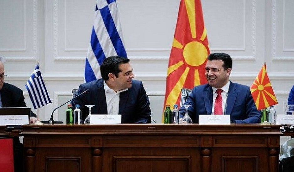 Ο 12 προτάσεις και  δράσεις  για τη συνεργασία Αθήνας και Σκοπίων