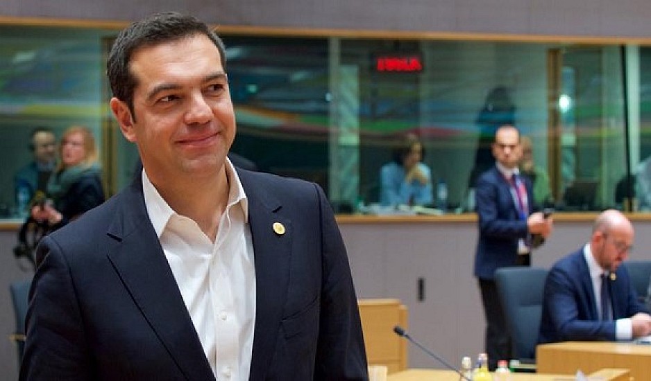 Πανελλαδική συνάντηση ΣΥΡΙΖΑ - Προοδευτικής Συμμαχίας με ομιλία Τσίπρα
