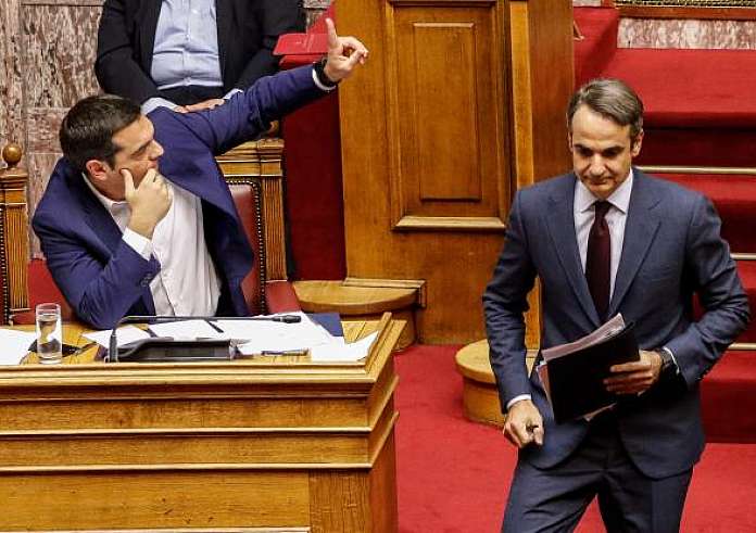 Δημοσκόπηση Marc: Ανοίγει η ψαλίδα κατά 18,1%  μεταξύ ΝΔ - ΣΥΡΙΖΑ