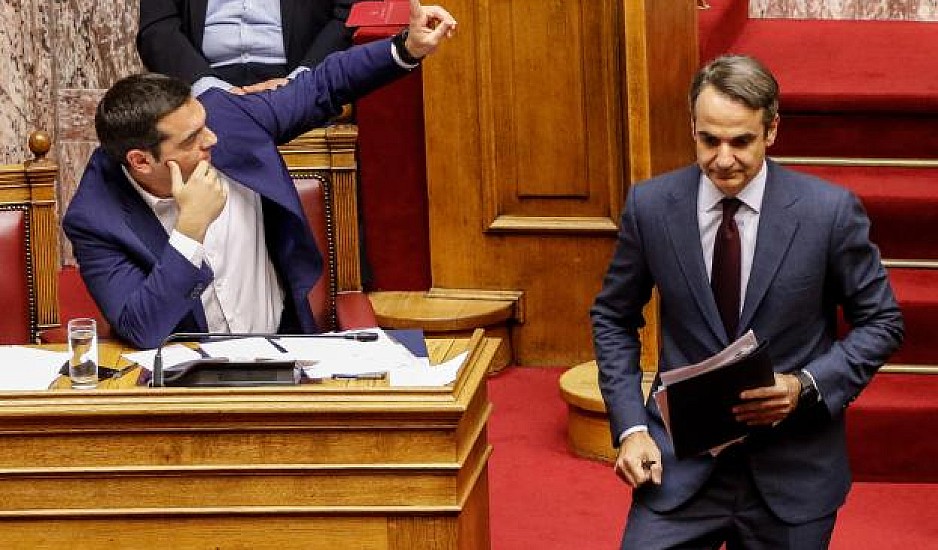 Δημοσκόπηση Marc: Ανοίγει η ψαλίδα κατά 18,1%  μεταξύ ΝΔ - ΣΥΡΙΖΑ