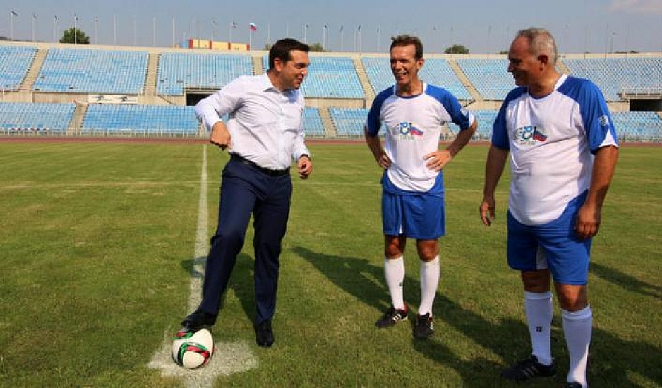 Αριστερά Πολιτική και Ποδόσφαιρο: Ο ποδοσφαιρικός Αλέξης Τσίπρας