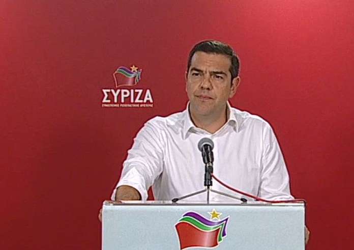 Αλέξης Τσίπρας: Οι νέοι να φτιάξουν τον ΣΥΡΙΖΑ της νέας εποχής