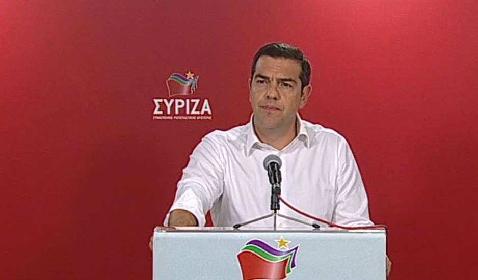Αλέξης Τσίπρας: Οι νέοι να φτιάξουν τον ΣΥΡΙΖΑ της νέας εποχής