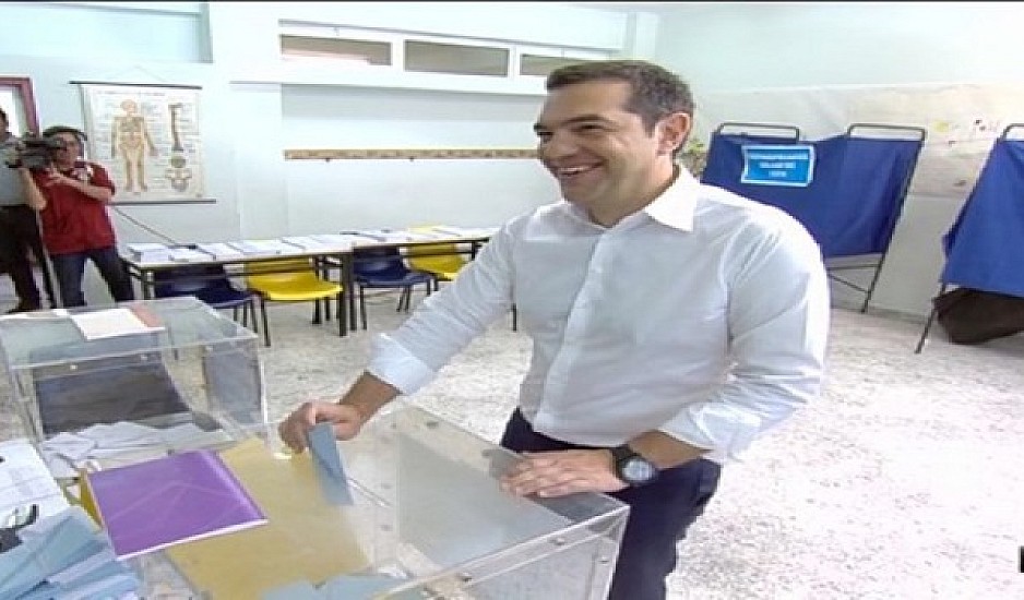 Εκλογές 2019: Ψήφισε ο Αλέξης Τσίπρας - Είναι μέρα ευθύνης των πολλών