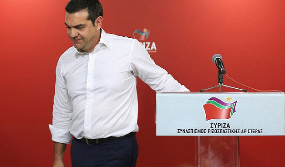 Πρόωρες κάλπες τον Ιούνιο μετά τη μεγάλη ήττα του ΣΥΡΙΖΑ στις ευρωεκλογές