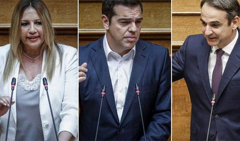 Άγρια κόντρα στη Βουλή με άρωμα εκλογών! Μητσοτάκης: Εσείς κάψατε την Αθήνα το 2008