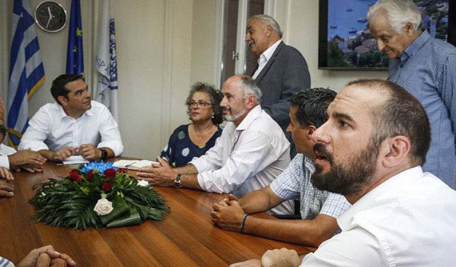 Δήμαρχος Ιθάκης: Δεν ήταν όλοι ντόπιοι στην υποδοχή Τσίπρα