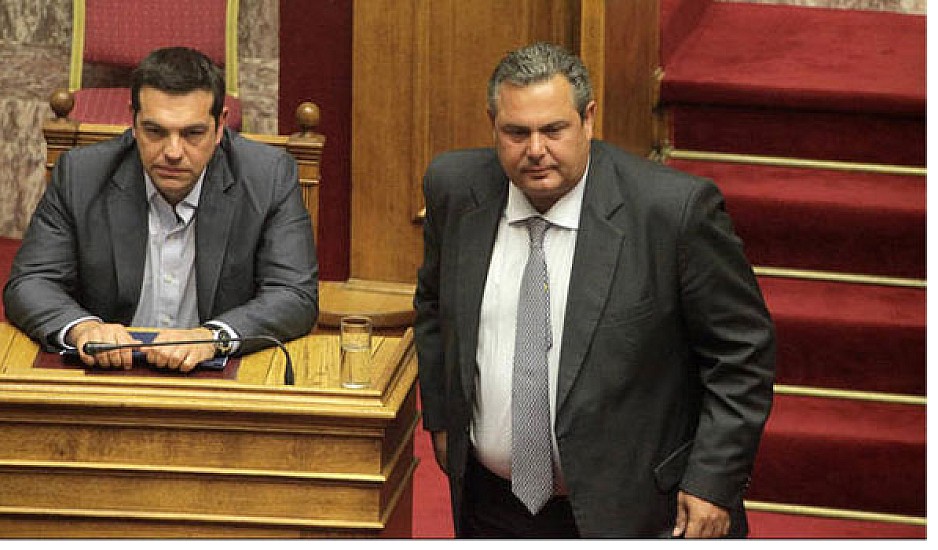 Διαζύγιο ΣΥΡΙΖΑ - ΑΝΕΛ: Ποιοι δίνουν ψήφο εμπιστοσύνης στην κυβέρνηση