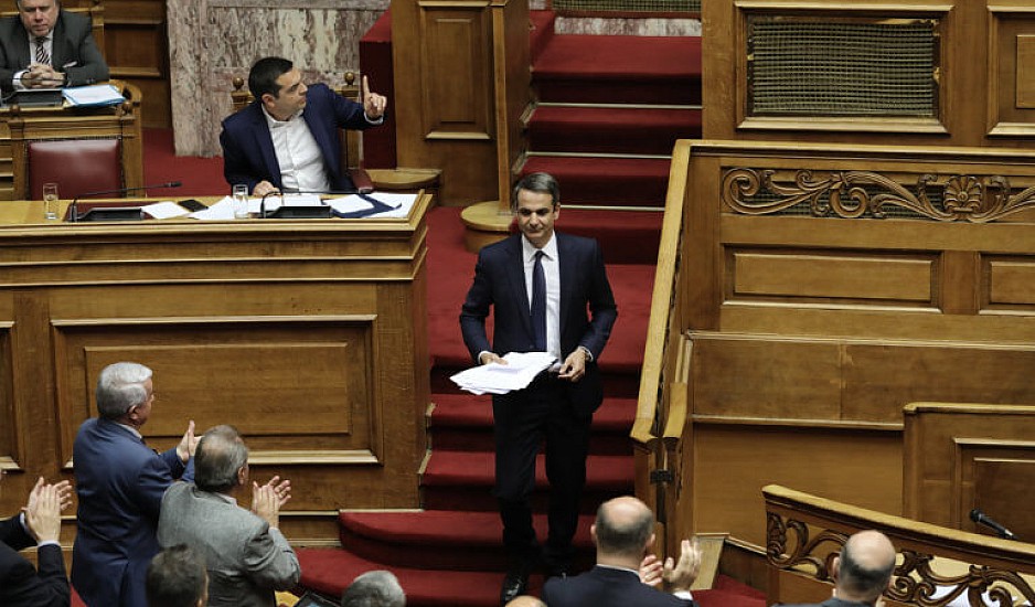Ευρωεκλογές 2019, δημοσκοπήσεις: Κλείνει η ψαλίδα ΝΔ - ΣΥΡΙΖΑ