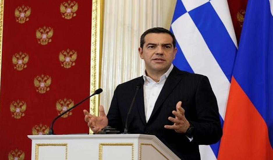 Τσίπρας: Επαναφέρουμε τις σχέσεις Ελλάδας - Ρωσίας στις ράγες που με κόπο στρώσαμε