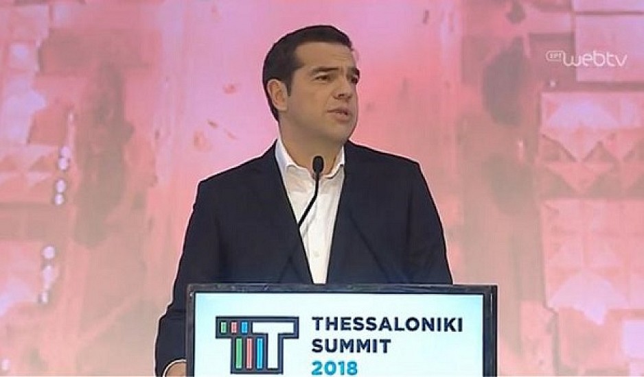 H ομιλία Τσίπρα στην 3η Σύνοδο Thessaloniki Summit 2018