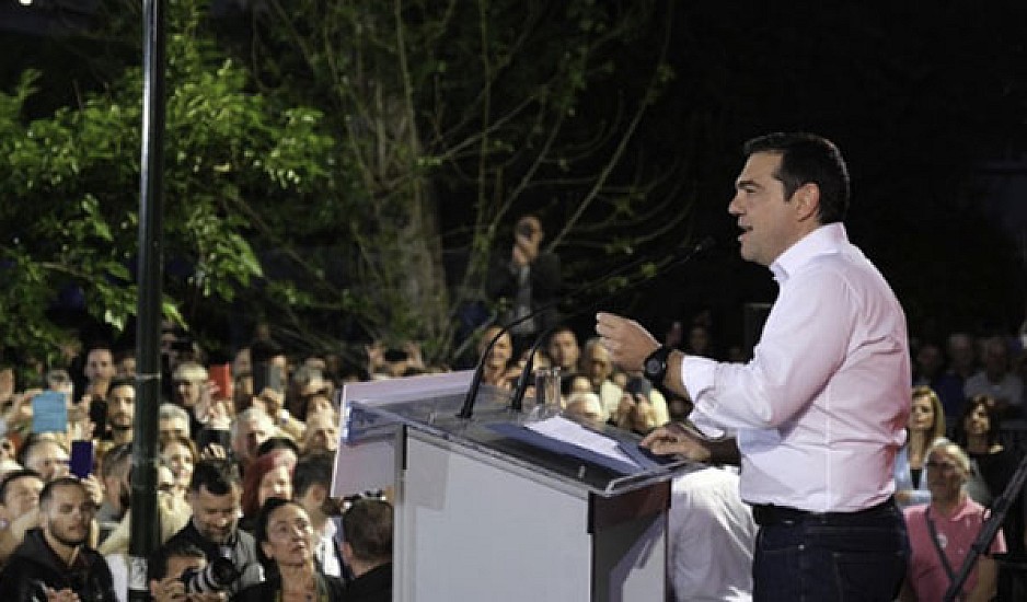 Τσίπρας: Ποιος θα κυβερνά θα το αποφασίσει ο ελληνικός λαός, όχι οι δημοσκόποι