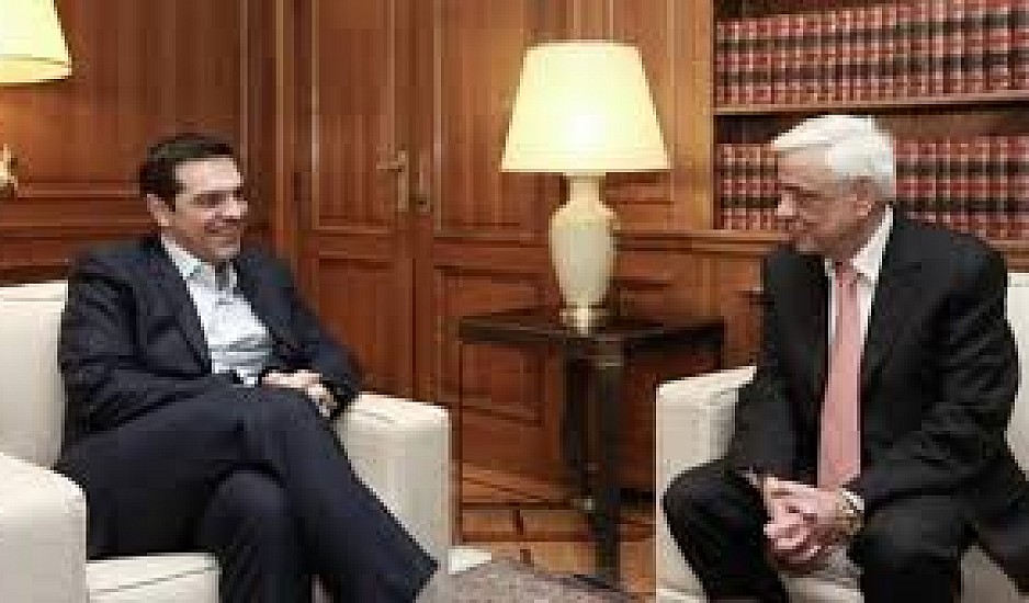 Αντίστροφη μέτρηση για τη διάλυση της Βουλής: Στον Πρόεδρο της Δημοκρατίας αύριο ο Αλέξης Τσίπρας