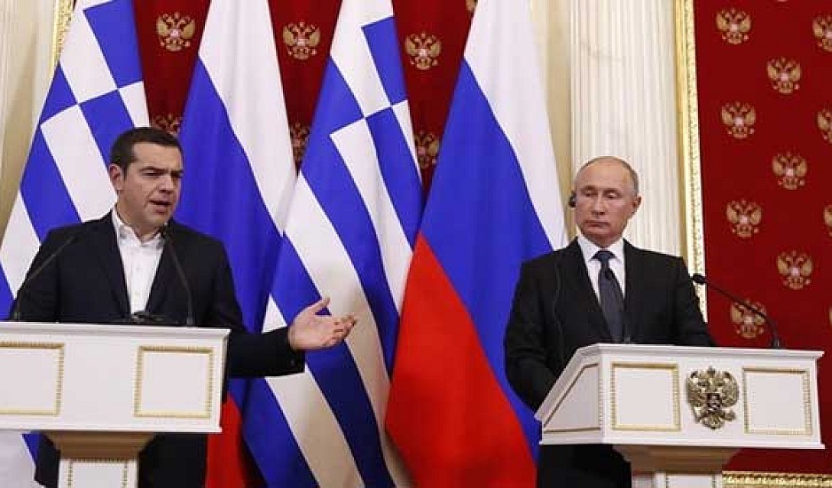 Παρασκηνιακές διαβουλεύσεις για να κλείσει το ραντεβού Τσίπρα Πούτιν στη Μόσχα